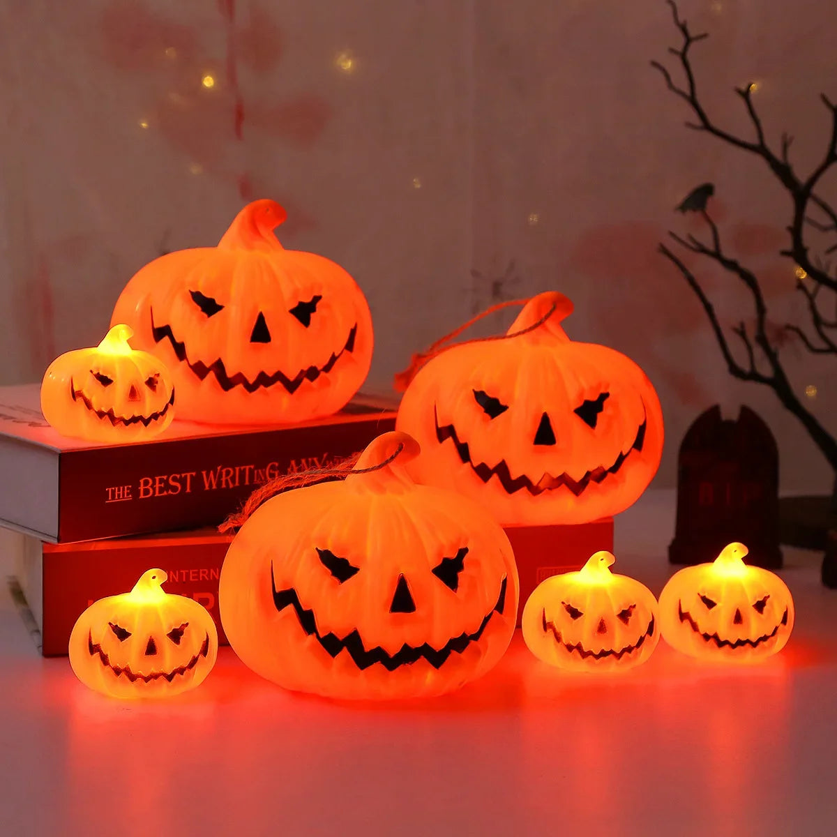 LED Pumpkin Lantern Halloween