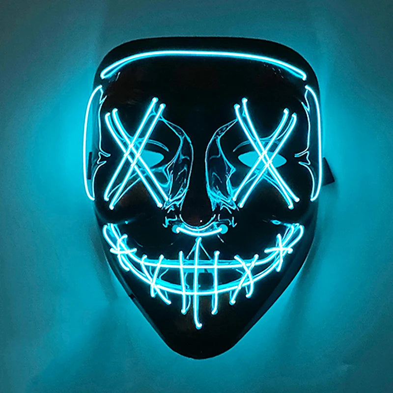 Halloween LED Mask