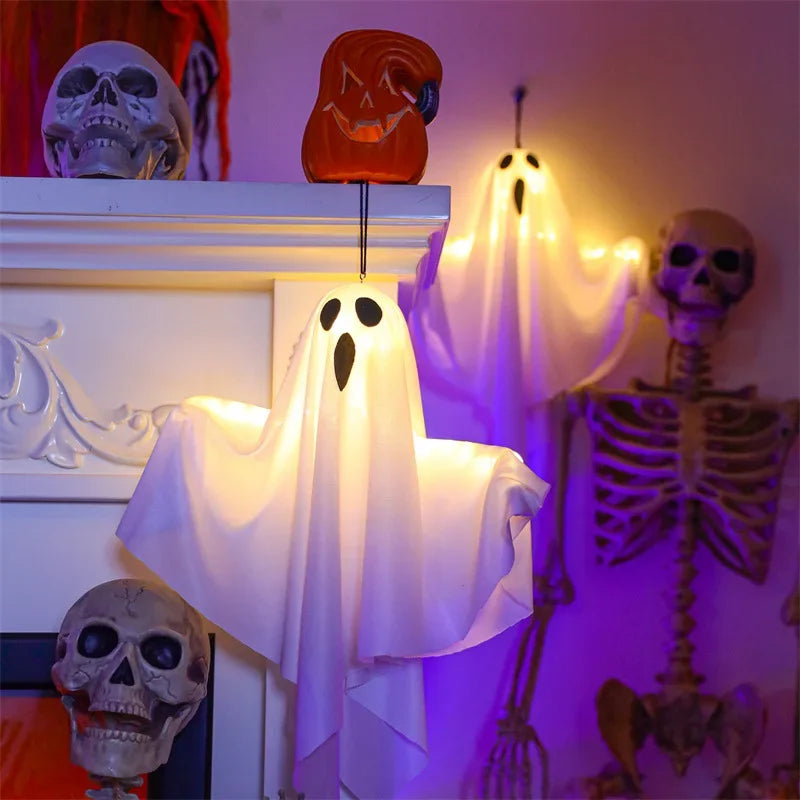 LED Glow Ghost Party Halloween