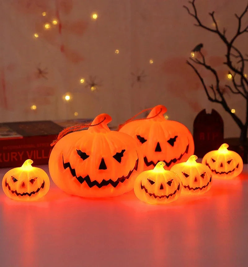 LED Pumpkin Lantern Halloween