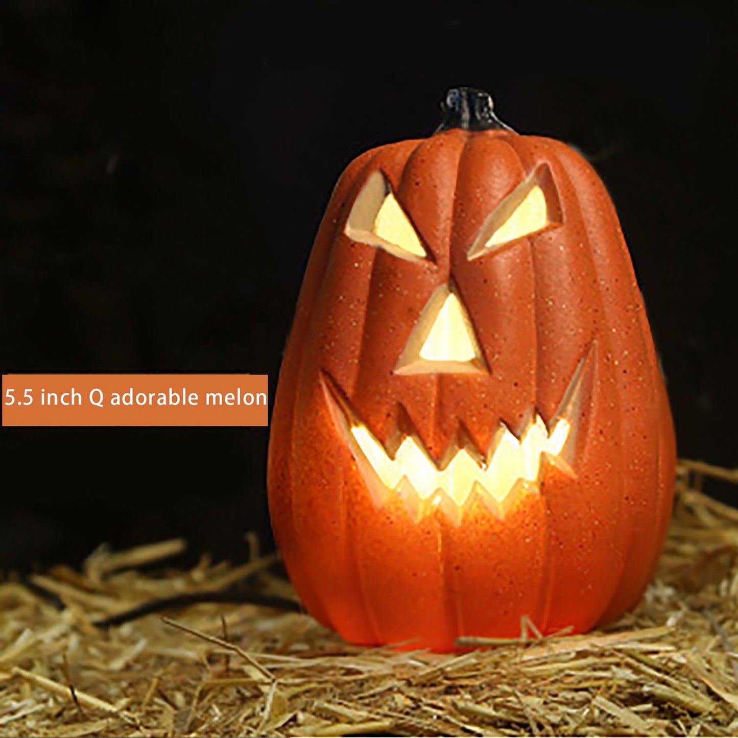 Halloween Pumpkin Lamp