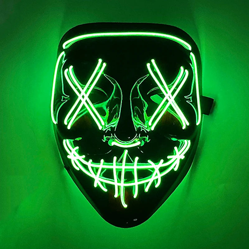 Halloween LED Mask