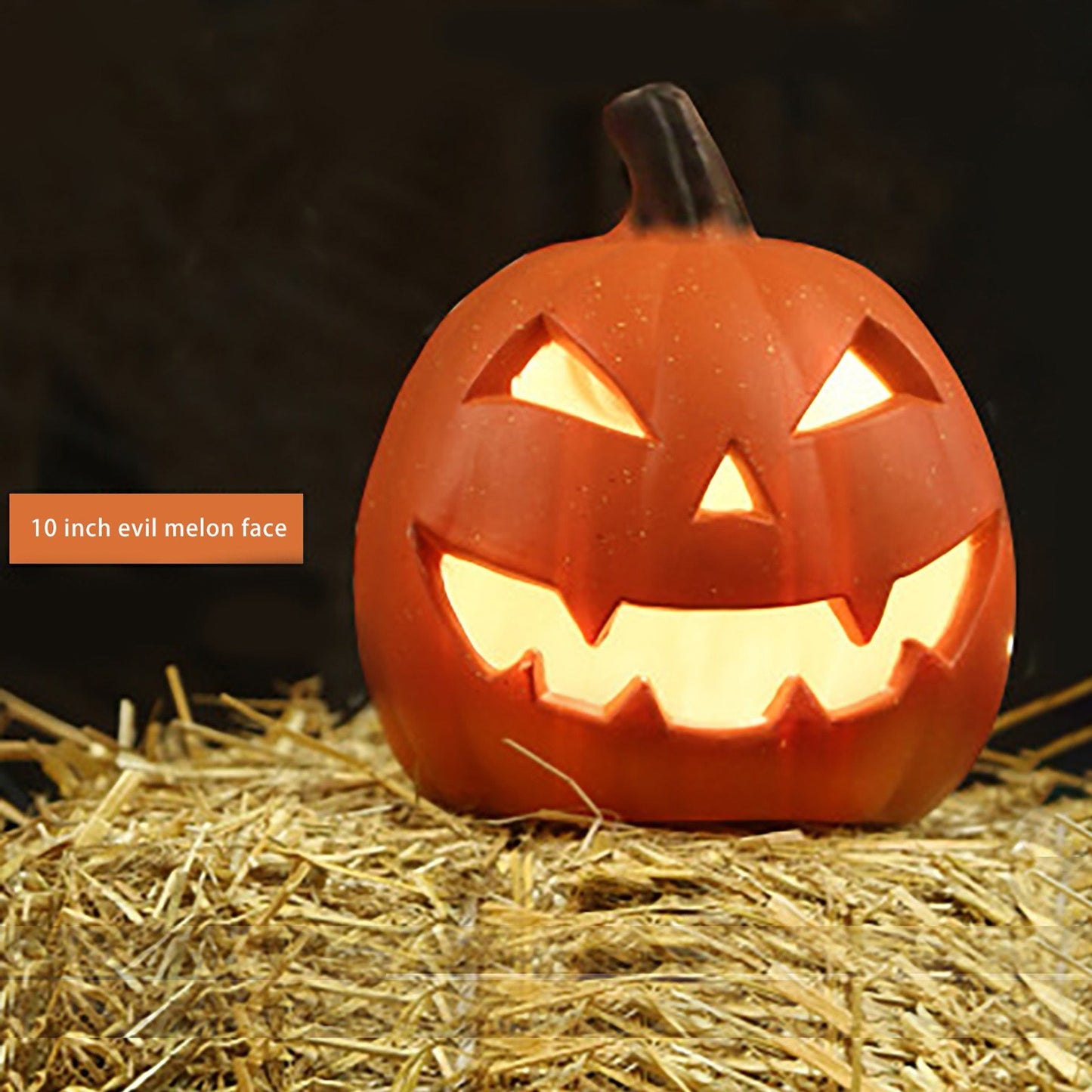 Halloween Pumpkin Lamp