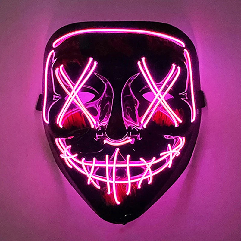 Halloween LED Mask