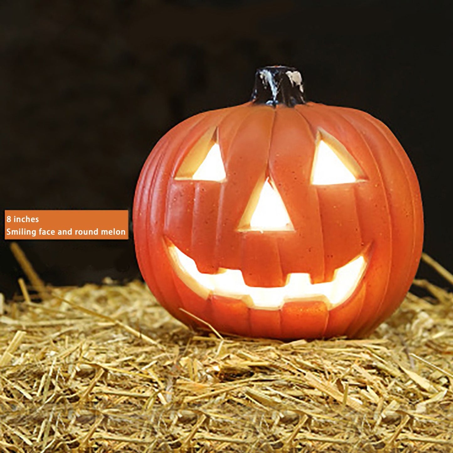 Halloween Pumpkin Lamp