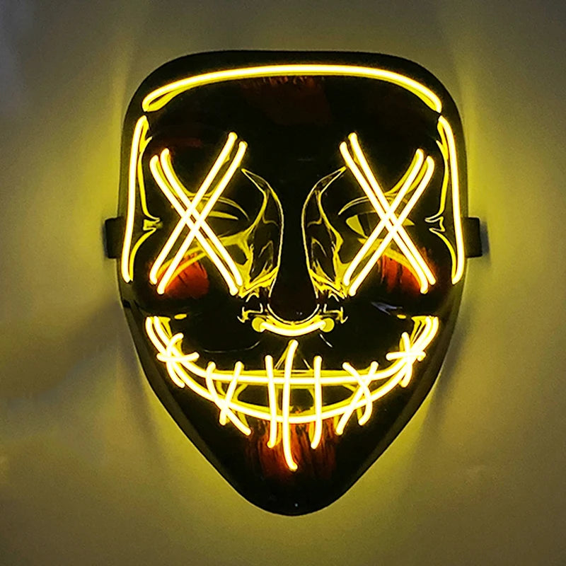 Halloween LED Mask