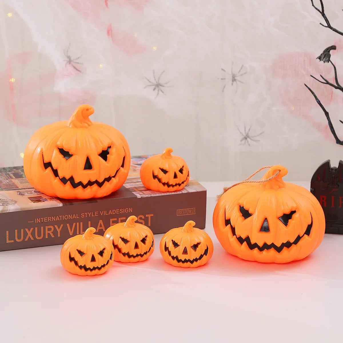 LED Pumpkin Lantern Halloween