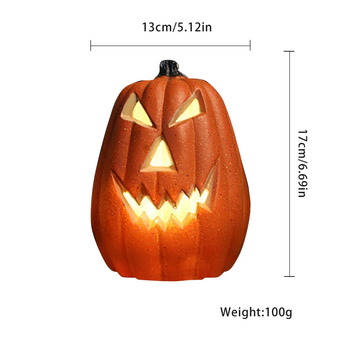 Halloween Pumpkin Lamp