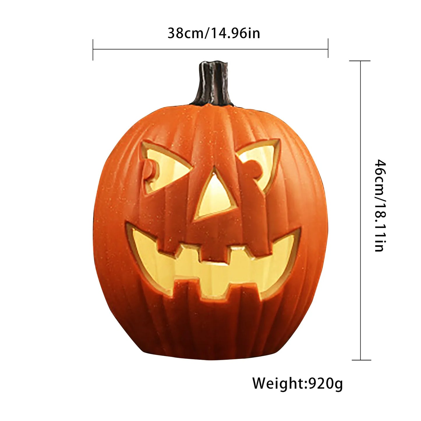 Halloween Pumpkin Lamp