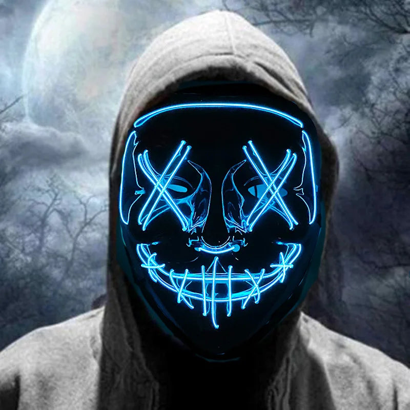 Halloween LED Mask