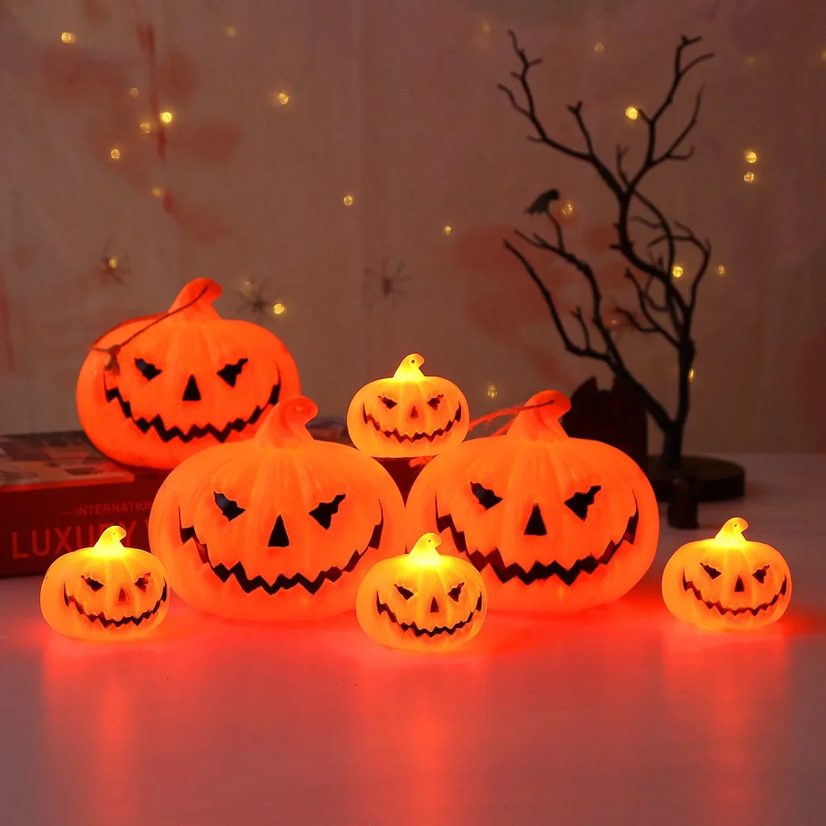 LED Pumpkin Lantern Halloween