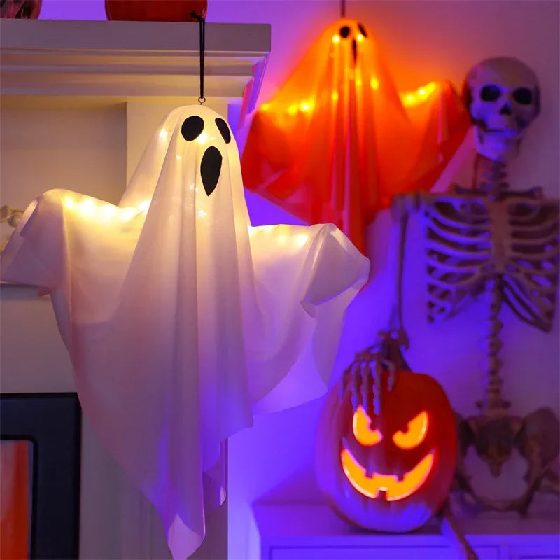 LED Glow Ghost Party Halloween