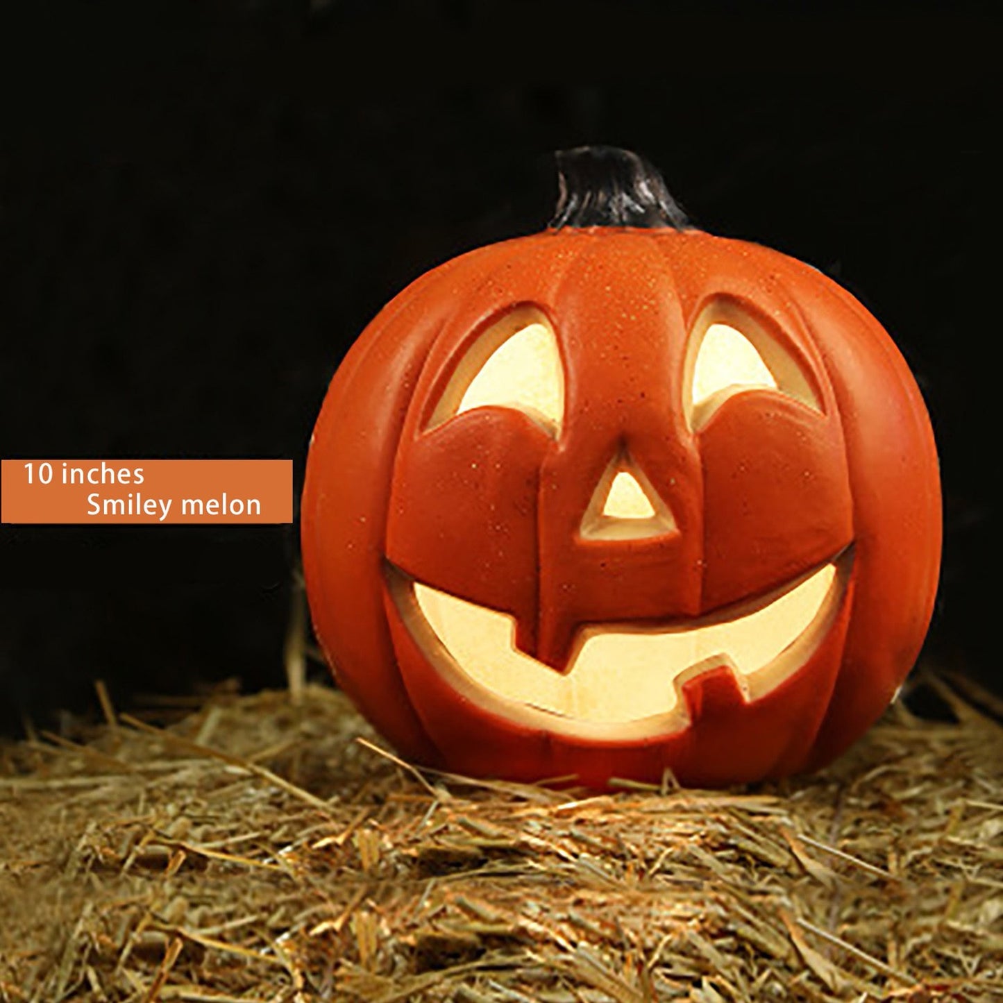 Halloween Pumpkin Lamp