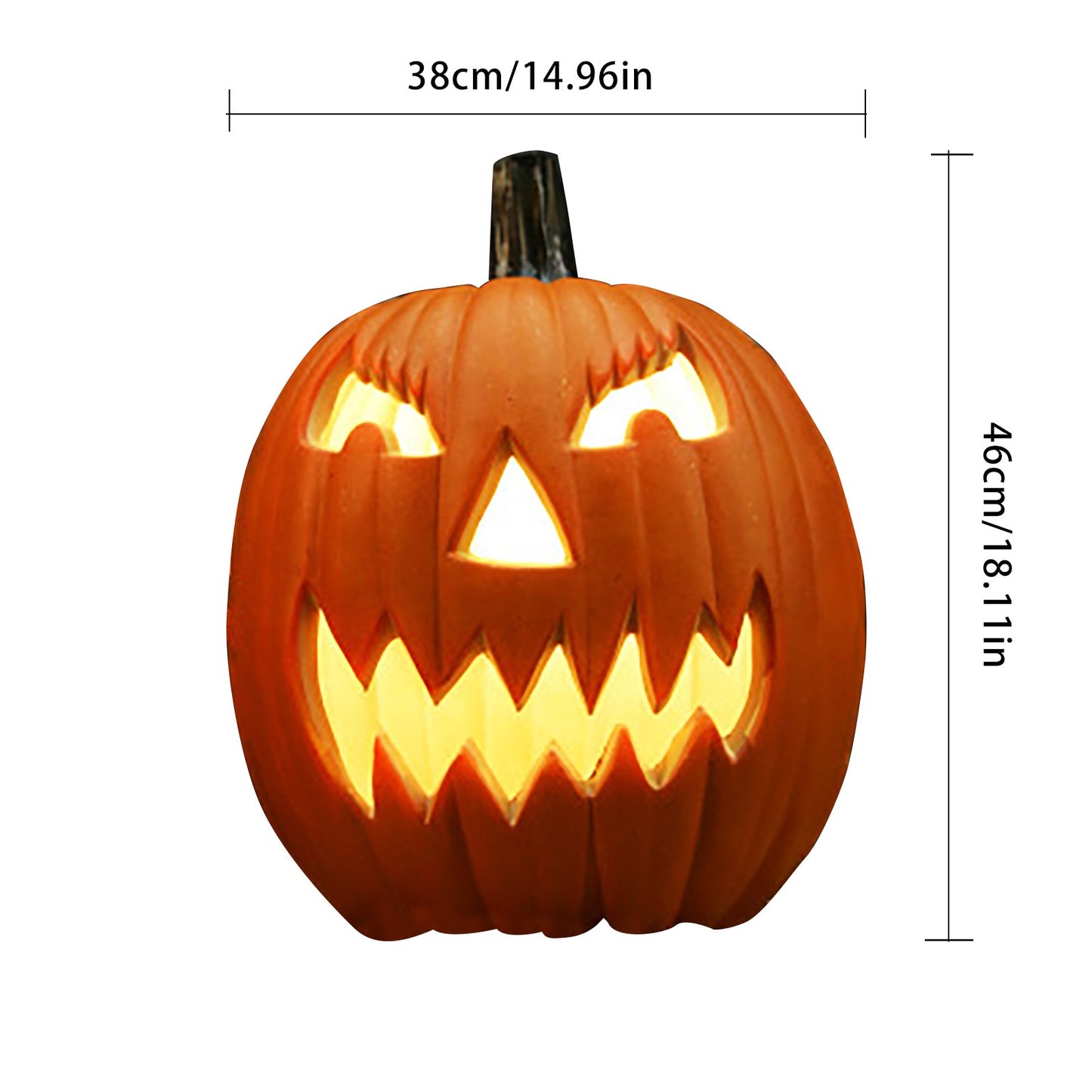 Halloween Pumpkin Lamp