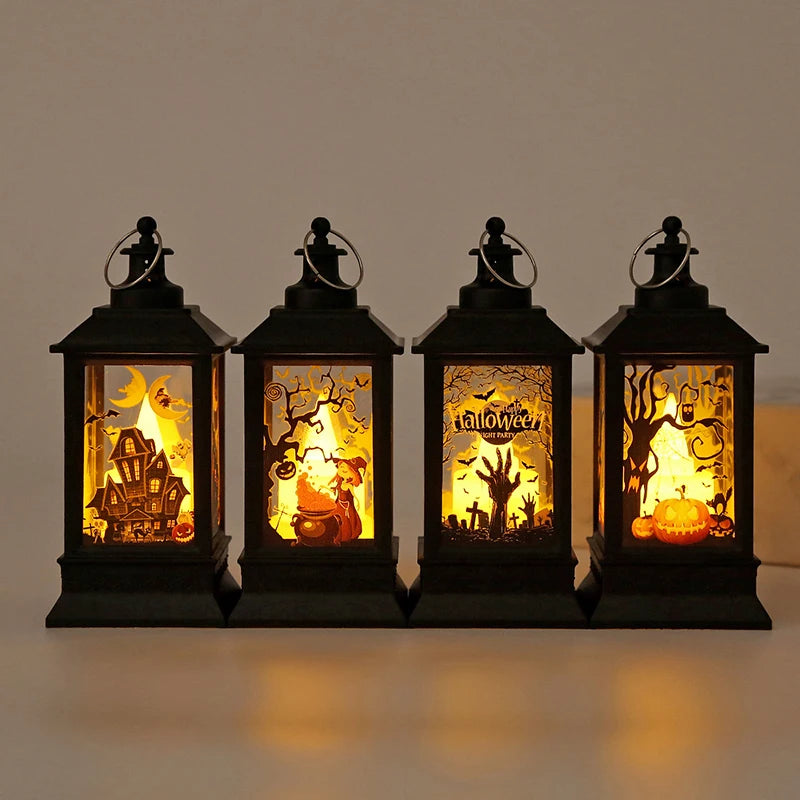 Halloween Decorations Ghost Lights Pendant