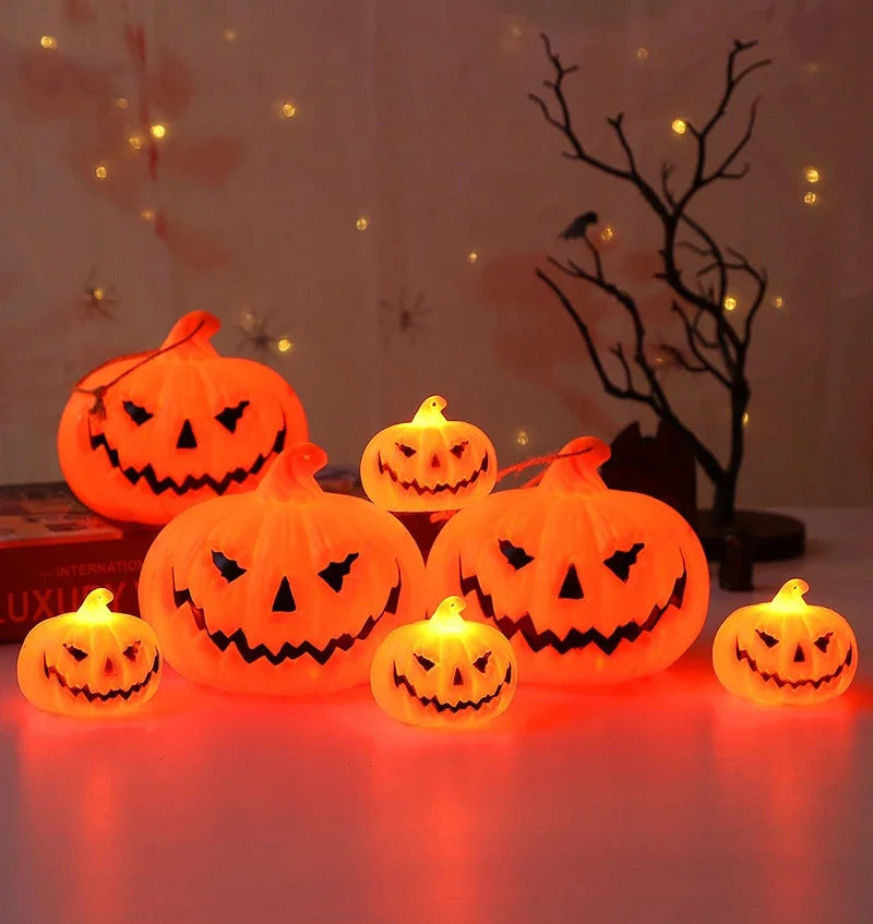 LED Pumpkin Lantern Halloween