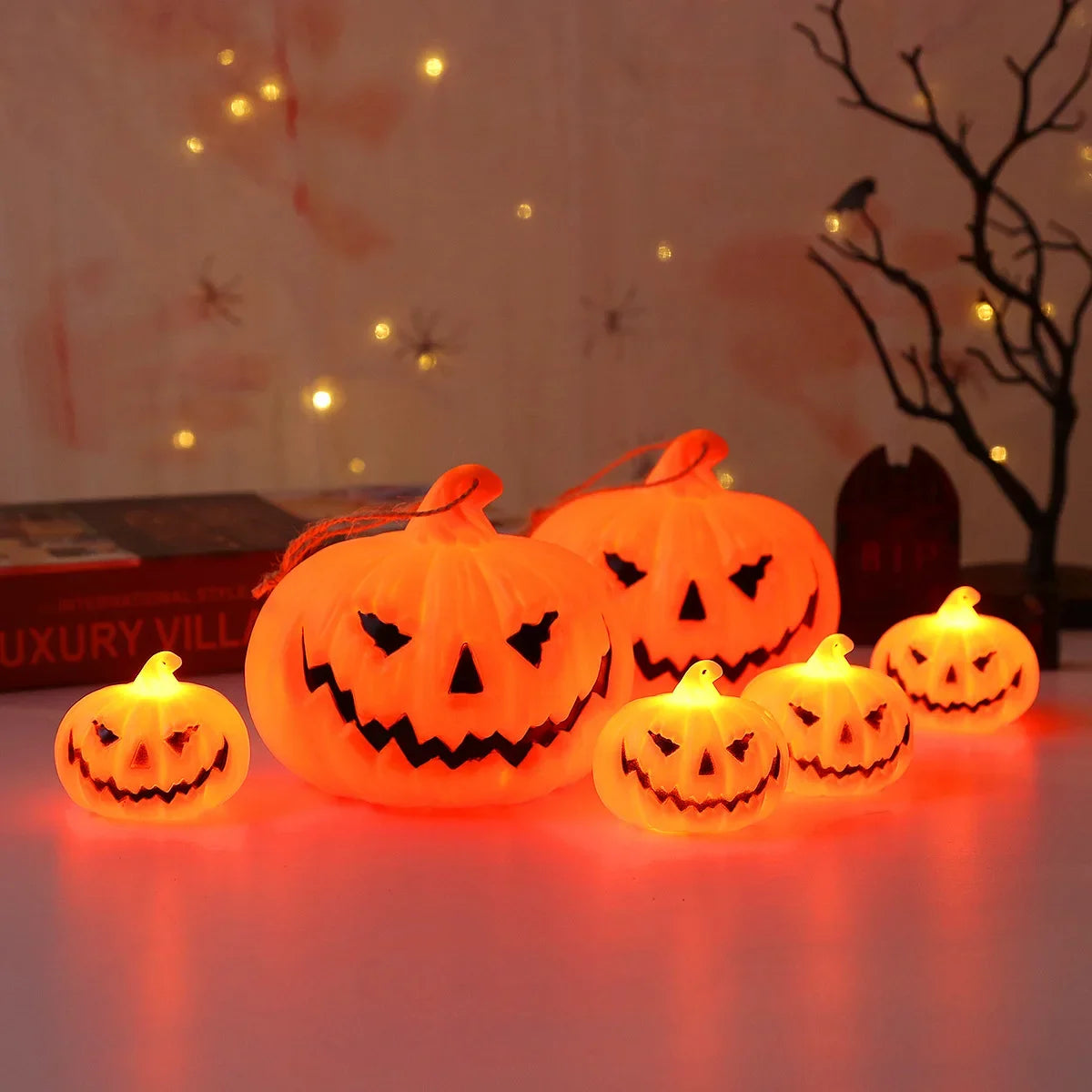 LED Pumpkin Lantern Halloween