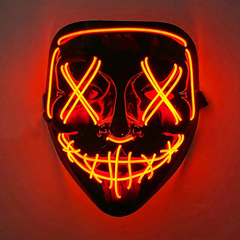 Halloween LED Mask