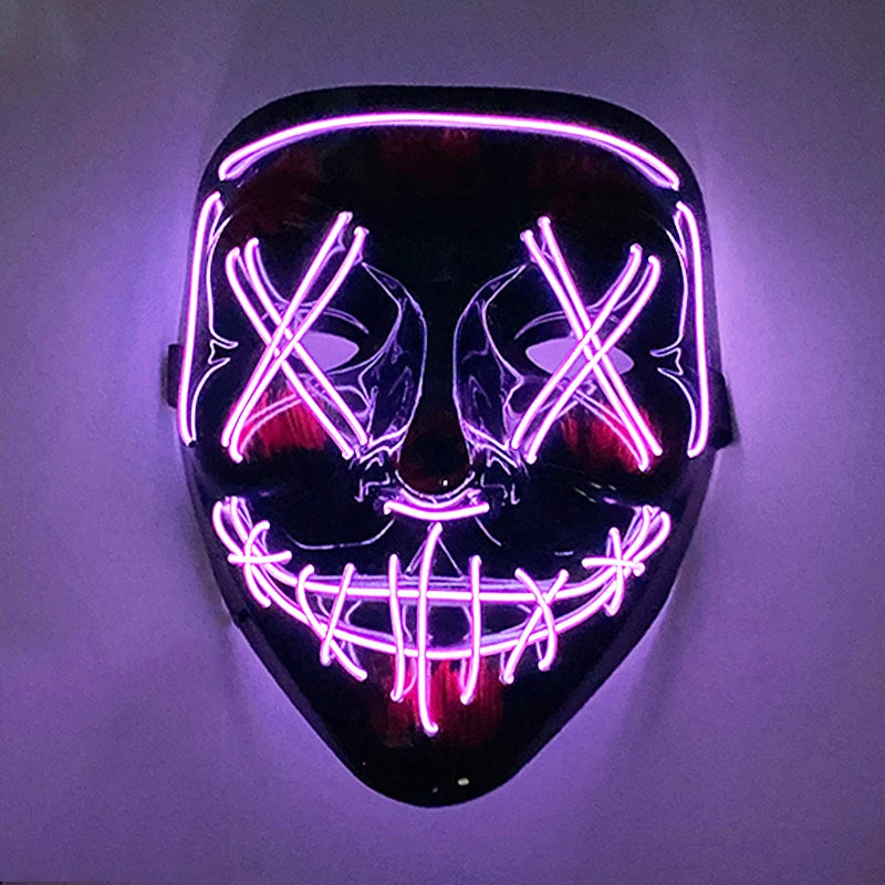 Halloween LED Mask