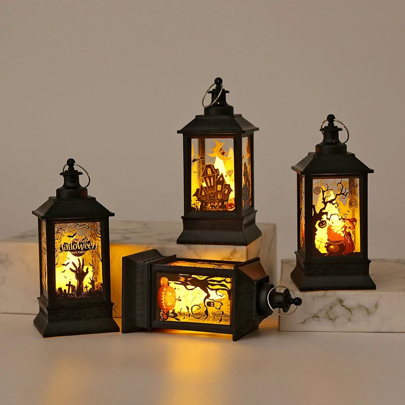 Halloween Decorations Ghost Lights Pendant