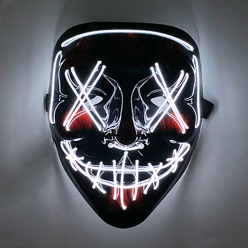 Halloween LED Mask