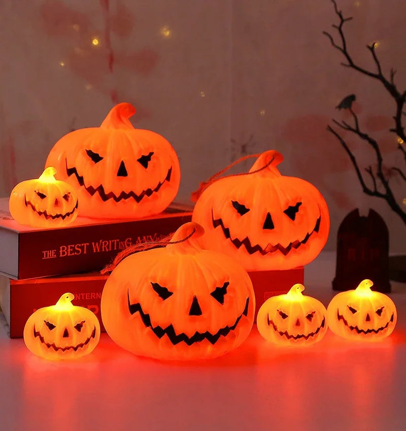 LED Pumpkin Lantern Halloween