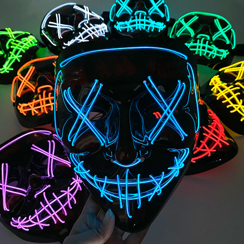 Halloween LED Mask