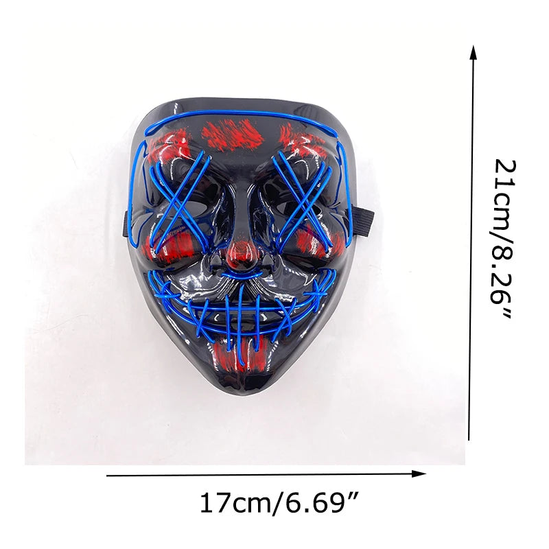 Halloween LED Mask